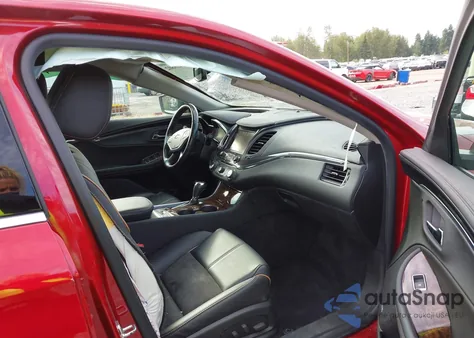 2015 Chevrolet Impala Lt z USA, uszkodzony, nr VIN 2G1125S35F9154701